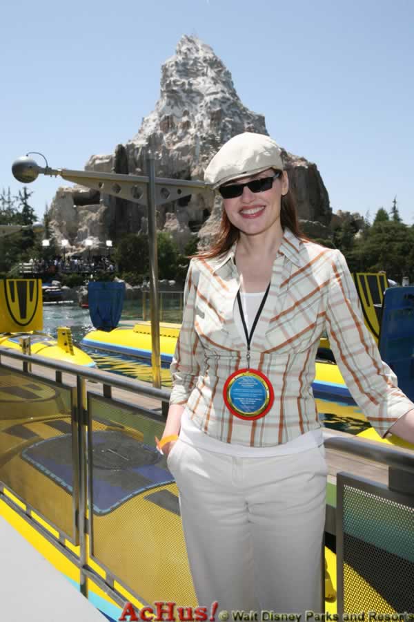 Imagen de Disneyland California  Geena Davis